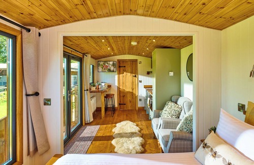 Wichenford Casa | Abberley Shepherds Hut - Ockeridge Rural Retreats