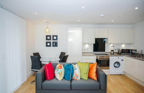 Abbey Wood Casa | ABBEYWOOD EJECUTIVO APARTAMENTO DE 2 CAMAS