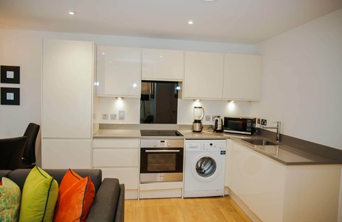 Abbey Wood Casa | ABBEYWOOD EJECUTIVO APARTAMENTO DE 2 CAMAS