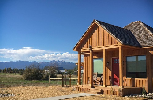 Grantsdale Casa | ABC acres Gate House - Agroturismo y aventura en Bitterroot Valley de Montana.