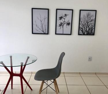 Centro Apartamento | Abdon Batista - Apto completo central, Smart TV