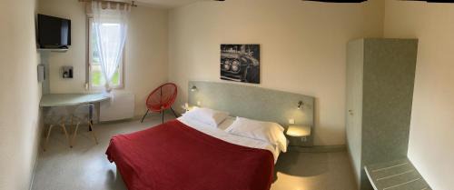 Langeac Hotel | ABEL Hôtel CHAMBRE ECONOMIQUE PARKING PRIVE WIFI