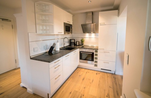 Westerland Apartamento | Abendsonne