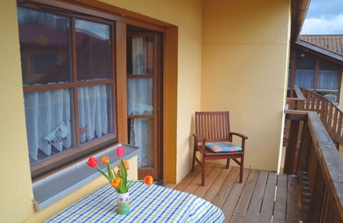 Ostheim Apartamento | Abenteuer und Erholung auf Schmidts Ferienhof in der Bayerischen Rhön