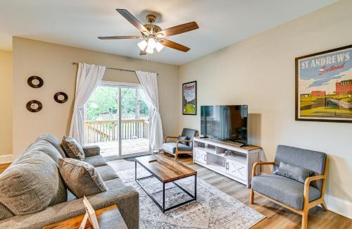 Southern Pines Casa | Aberdeen Rental on Golf Course 2 Mi to Downtown!