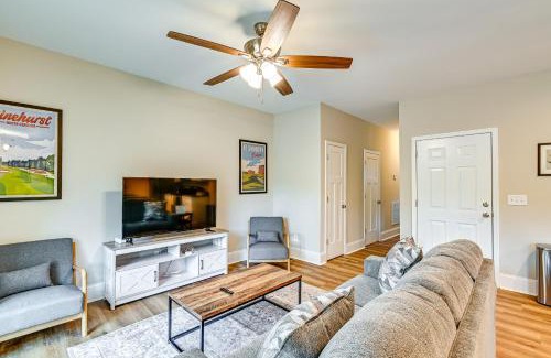 Southern Pines Casa | Aberdeen Rental on Golf Course 2 Mi to Downtown!
