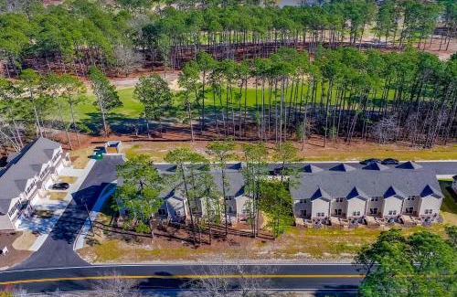 Southern Pines Casa | Aberdeen Townhome Near Downtown Southern Pines!