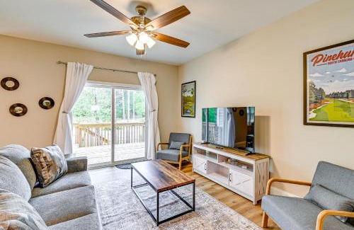 Southern Pines Casa | Aberdeen Townhome Near Downtown Southern Pines!