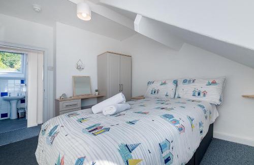 Aberdovey Apartamento | Aberdovey Sea View Apartment
