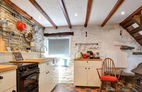 Glandwr Casa | Aberelwyn Granary - Una Habitación Casa, Capacidad 3