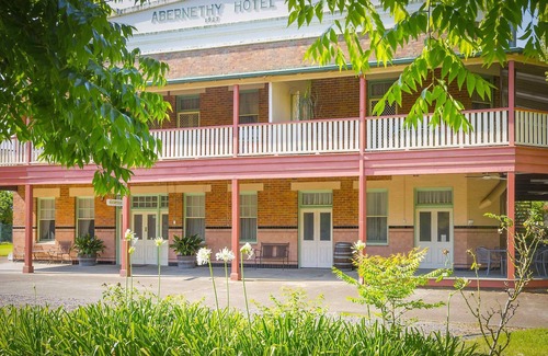 Abernethy Casa | Abernethy House - Histórico Hunter Valley Pub-estancia