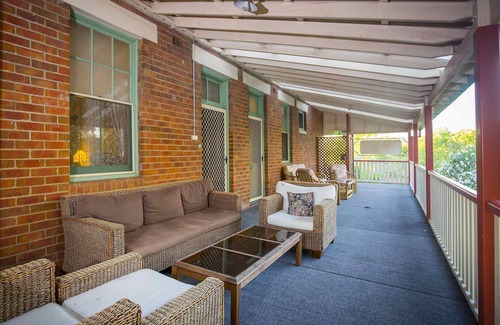 Abernethy Casa | Abernethy House - Histórico Hunter Valley Pub-estancia