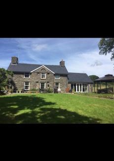 Aberystwyth Casa | Aberystwyth, Pentre Farmhouse,