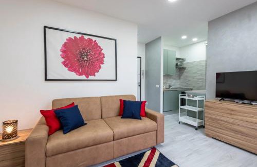 Calvairate Apartamento | Abetone 6 - The Red Studio - B Home
