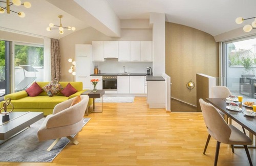 Funfhaus Apartamento | Abieshomes Serviced Apartments - Schönbrunn