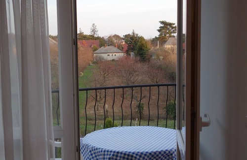 Balatonfured Apartamento | Abigél apartmanház