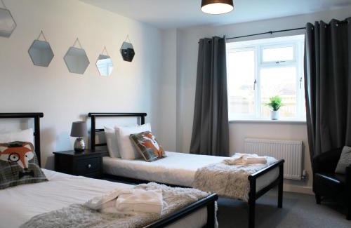 Abingdon Apartamento | Abingdon - Private Flat with Garden & Parking 06