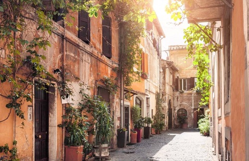 Trastevere Apartamento | "Abitare Trastevere" -Trilussa- viviendo en Roma