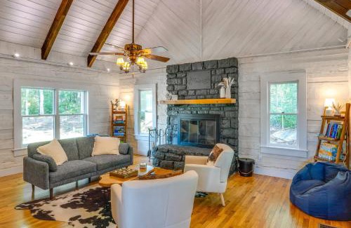 Rutherford County Casa | about 10 Mi to Downtown Murfreesboro Area Cabin