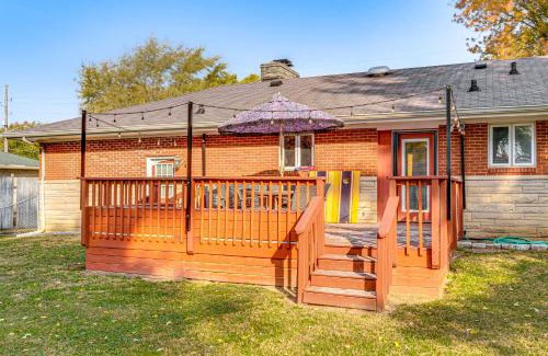 Indianapolis Casa | about 10 Mi to Dtwn Indianapolis Home with Game Room!