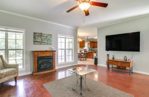 Independence Casa | about 13 Mi to Ole Miss Private Family-Friendly Home!
