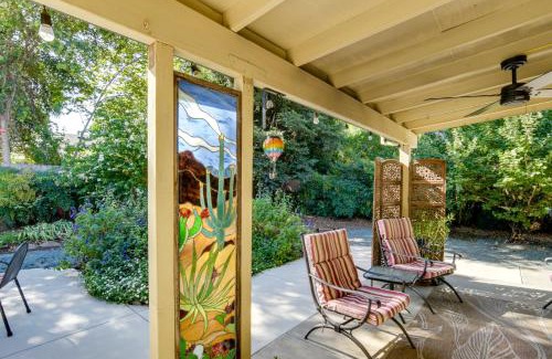 Chico Casa | about 3 Mi to Dtwn and Chico State NorCal Escape!