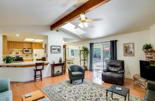 Chico Casa | about 3 Mi to Dtwn and Chico State NorCal Escape!