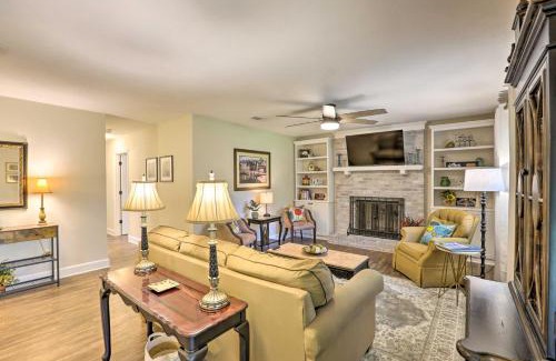 Tallahassee Casa | about 8 Mi to FSU Bright Tallahassee Retreat!