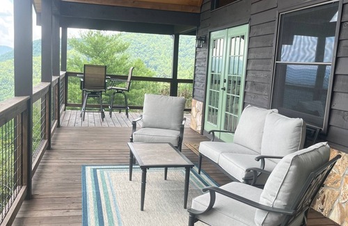 Murphy Chalet De Esquí | Above the Clouds Mountain top chalet with million dollar views on 4 acres