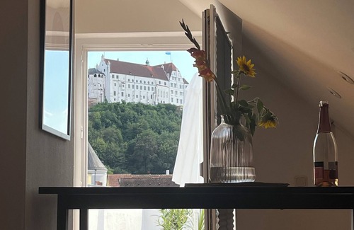 Landshut Condominio | Above the rooftops of Landshut's old town