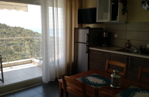 Skala Marion Apartamento | Apartamento "Sobre el mar" II