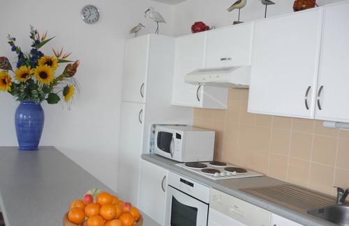 Le Pouldu Apartamento | Por encima del agua, Gran apartamento, vista panorámica con vistas al mar en