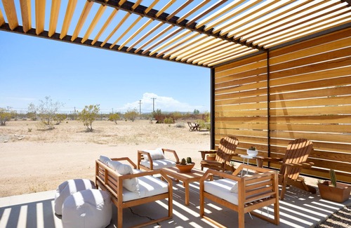 Landers Casa | 🌵Abracadabra Dome in the Desert - Come Experience the UNIQUE and Cozy🌵