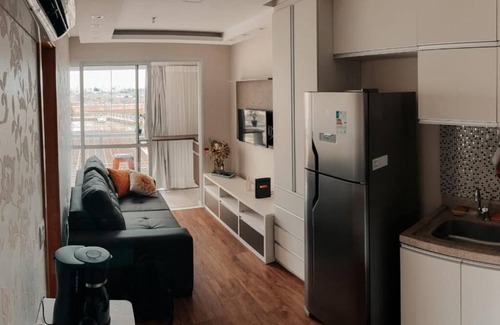 Aguas Claras Apartamento | Abrace a simplicidade neste lugar tranquilo e bem-localizado.