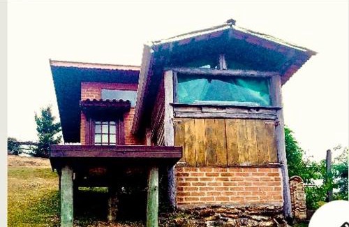 Sao Bento do Sapucai Chalet De Esquí | Abrigo de montanha - Berghütte