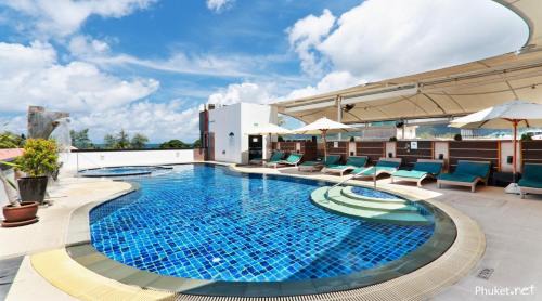Patong Apartamento | Absolute Bangla Jacuzzi Suites Condo