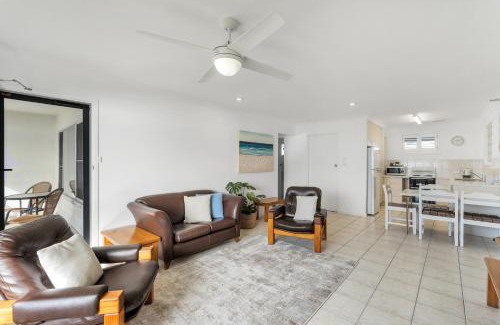 North Creek Apartamento | Absolute Beachfront Apartment 1T