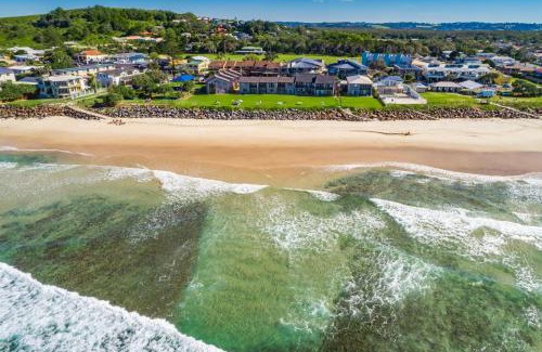 North Creek Apartamento | Absolute Beachfront Apartment 1T