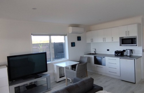 Paihia Apartamento | Absolute beachfront "Waimiro" Paihia