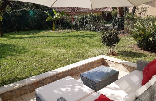 Riou - Petit Juas - Av de Grasse Apartamento | Absolute calm, garden and parking in the center of Cannes!