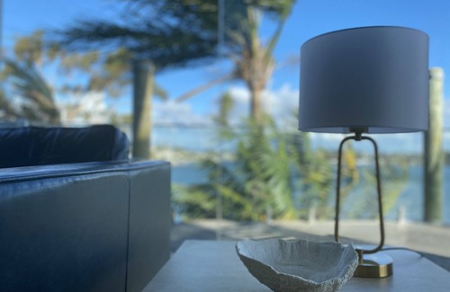 Gladesville Villa | Absolute Waterfront with Private Beach
