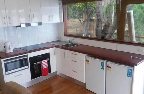 Little Wobby Casa | Línea de costa absoluta: Turners River House Hawkesbury River. WOBBY BEACH