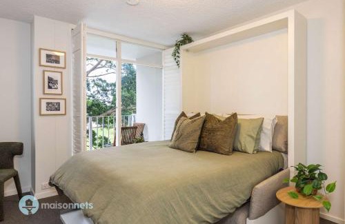 Elizabeth Bay Apartamento | Absolute Waterfront Elizabeth Bay Views & Pool