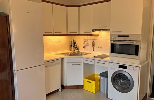 Munchen District Apartamento | Apartamento de 3 habitaciones "An den Isarauen", absolutamente tranquilo, cerca del centro