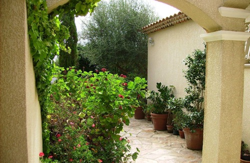 Alata Villa | Absolutely quiet villa in the countryside 15 minutes from the beach