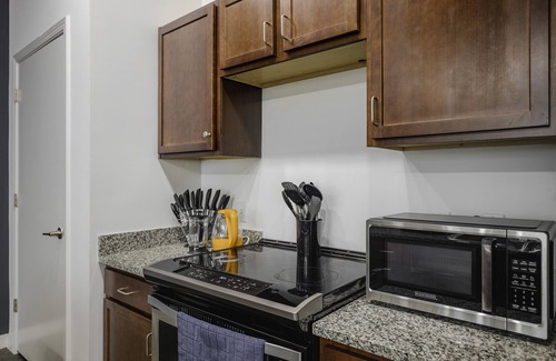 South Main Historic District Apartamento | Abstract KING SUITE downtown with POOL and GYM