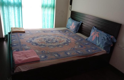 Kadadhe Apartamento | AC 1bhk furnished flat towards highway view in Lodha Belmondo, Pune