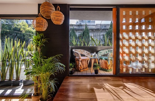 Roma Norte Apartamento | AC/ 3 Terraces Oasis / 3 BR Stunning Lux Apartment