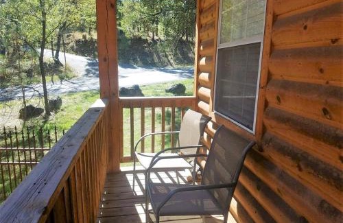 Ruidoso Casa | AC - #3 Western Cabin
