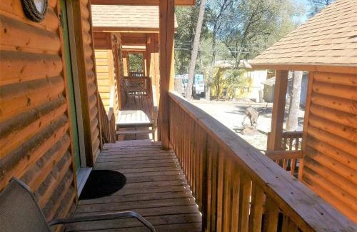 Ruidoso Casa | AC - #3 Western Cabin